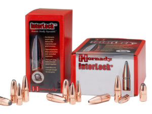 Hornady 30 Cal .308 180 gr InterLock BTSP 100/Box