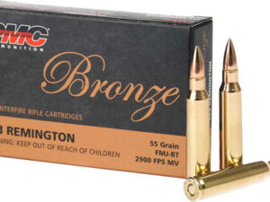 PMC 223 REM 55GR FMJ-BT 20RDx50 boxes (1000rds)