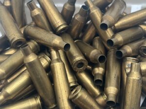 22-250 Brass 100 pieces 1x fired mixed headstamp!