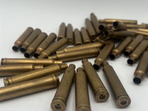 300 Weatherby Magnum 50 pieces once fired brass