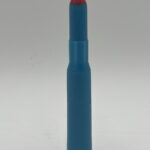 12.7 mm x 99 (.50 bmg) Plastic Short Range Training Ammunition Tracer 1 round per order