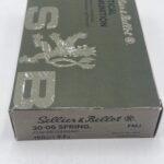.30-06 Sellier and Bellot M1 Garand 150 grain ammunition 20rds