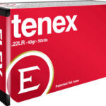 ELEY TENEX 22LR 40GR LRNFP 50RD BOX (Lot #1025-06003)  Free shipping over $250