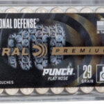 FEDERAL PUNCH 22LR 29GR FLAT NOSE 50RD (free shipping orders over $250)
