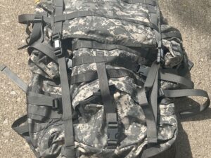 US Army Issue MOLLE II Rucksack, Used Very good condition