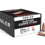 Nosler Custom Competition Bullets 6.8mm .277 115 gr HPBT CANN 100/ct